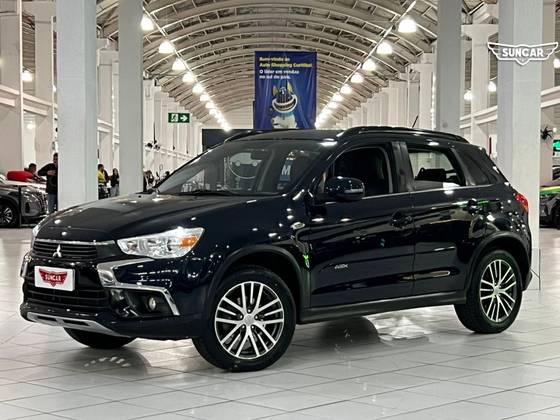 MITSUBISHI ASX 2.0 AWD 16V FLEX 4P AUTOMÁTICO MITSUBISHI ASX 2.0 AWD 16V FLEX 4P AUTOMÁTICO